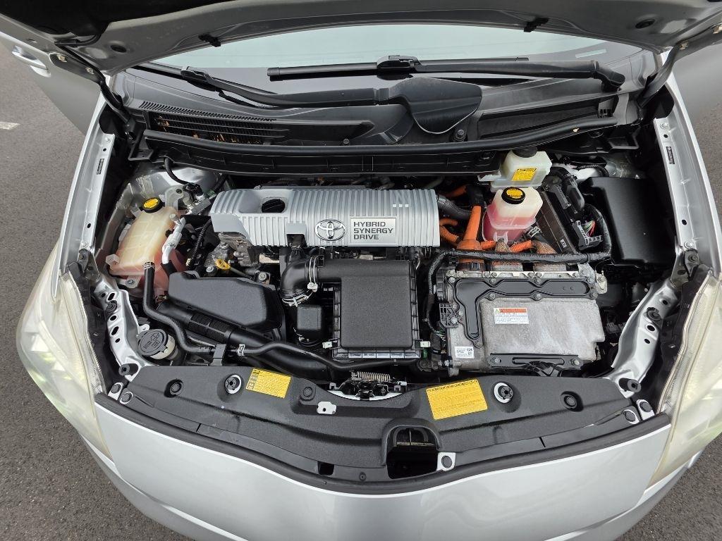 Toyota Prius 5dr HB Three (Natl) 2012