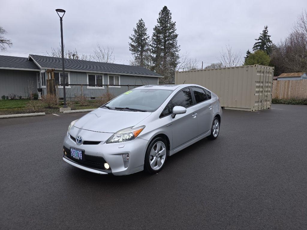 2012 Toyota Prius 5dr HB Three (Natl)