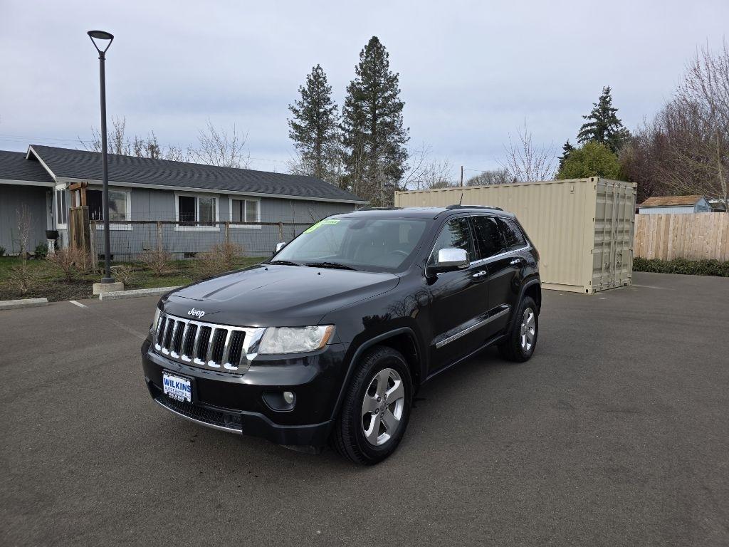 2013 Jeep Grand Cherokee 4WD 4dr Limited