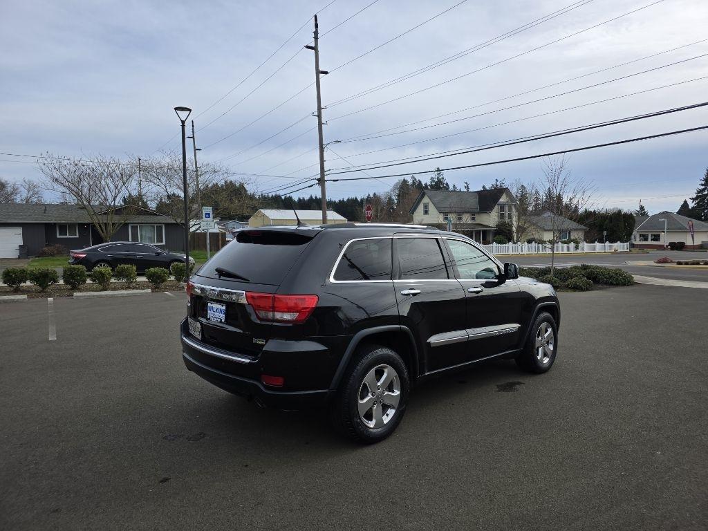 Jeep Grand Cherokee 4WD 4dr Limited 2013