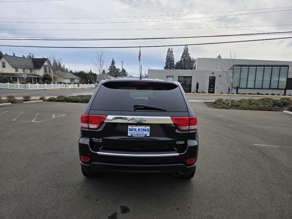 Jeep Grand Cherokee 4WD 4dr Limited 2013