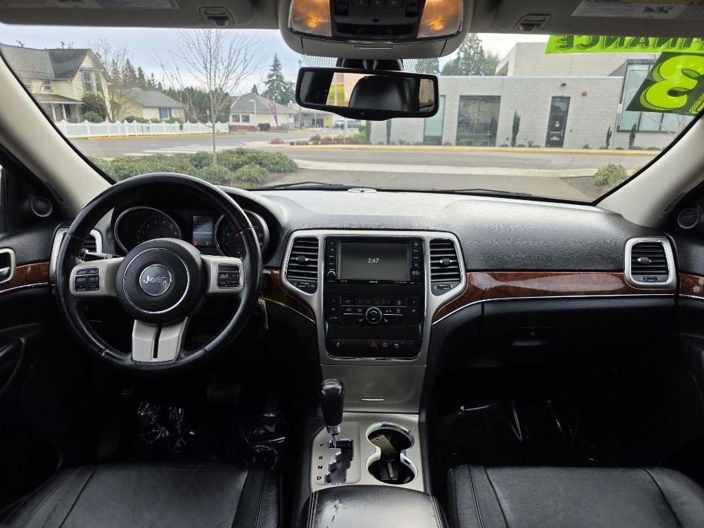 Jeep Grand Cherokee 4WD 4dr Limited 2013