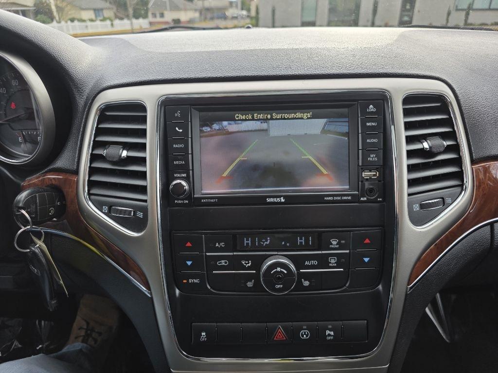 Jeep Grand Cherokee 4WD 4dr Limited 2013