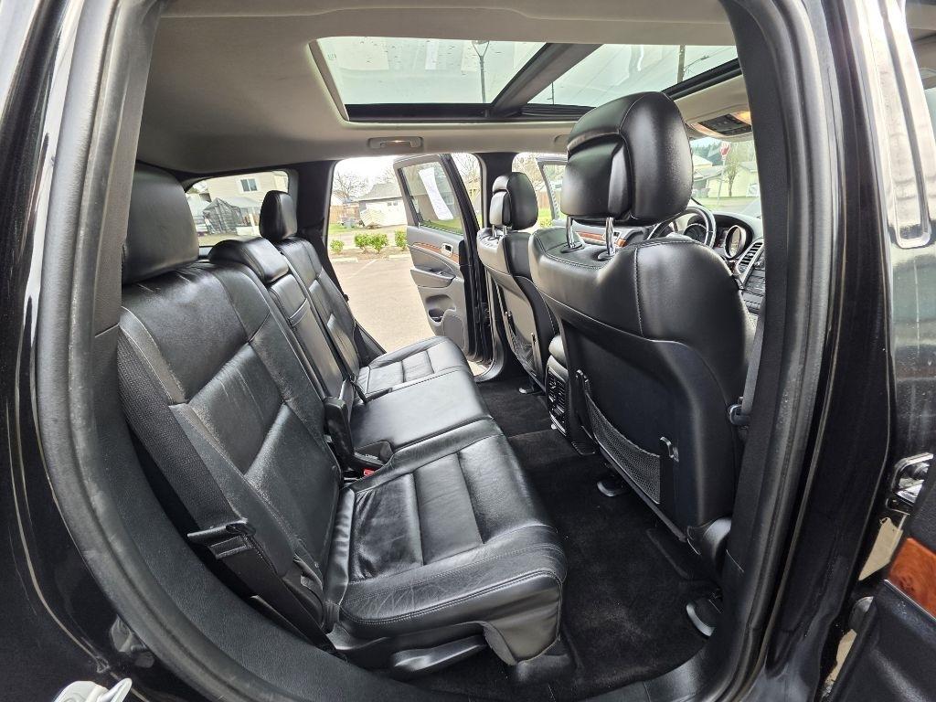 Jeep Grand Cherokee 4WD 4dr Limited 2013