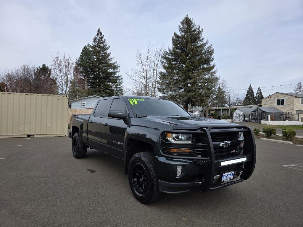 Chevrolet Silverado 1500 4WD Crew Cab 153.0" LT w/2LT 2017
