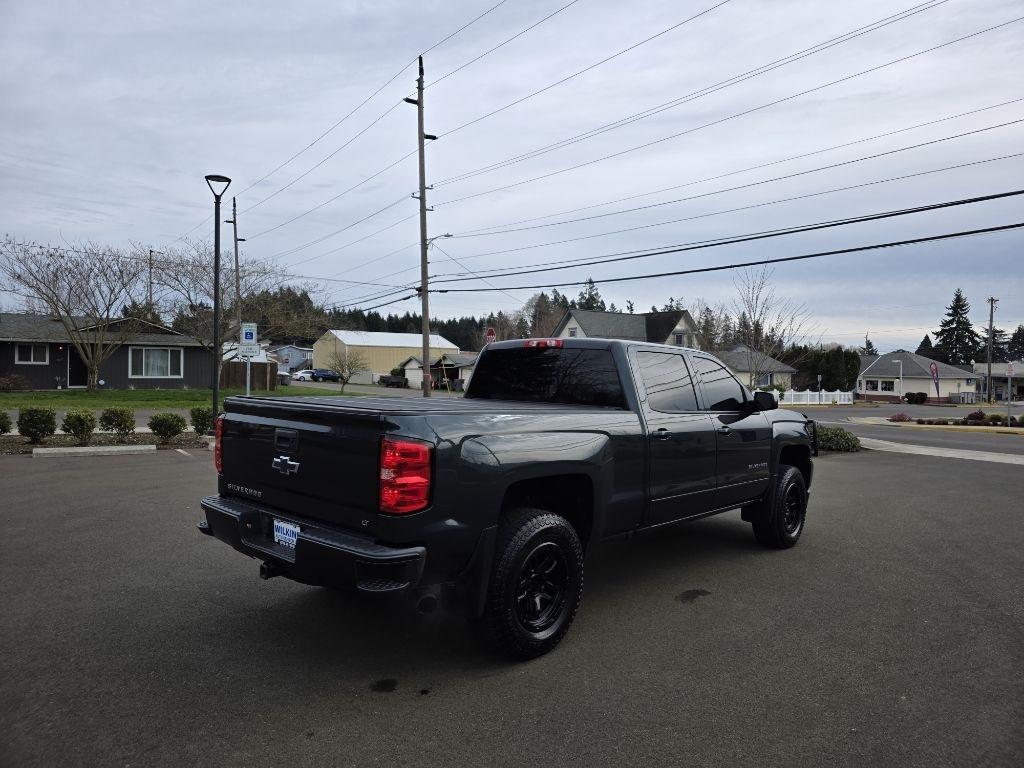 Chevrolet Silverado 1500 4WD Crew Cab 153.0" LT w/2LT 2017