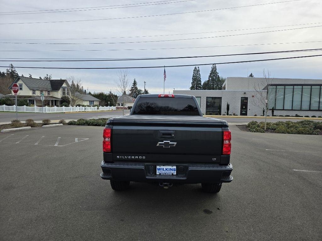 Chevrolet Silverado 1500 4WD Crew Cab 153.0" LT w/2LT 2017