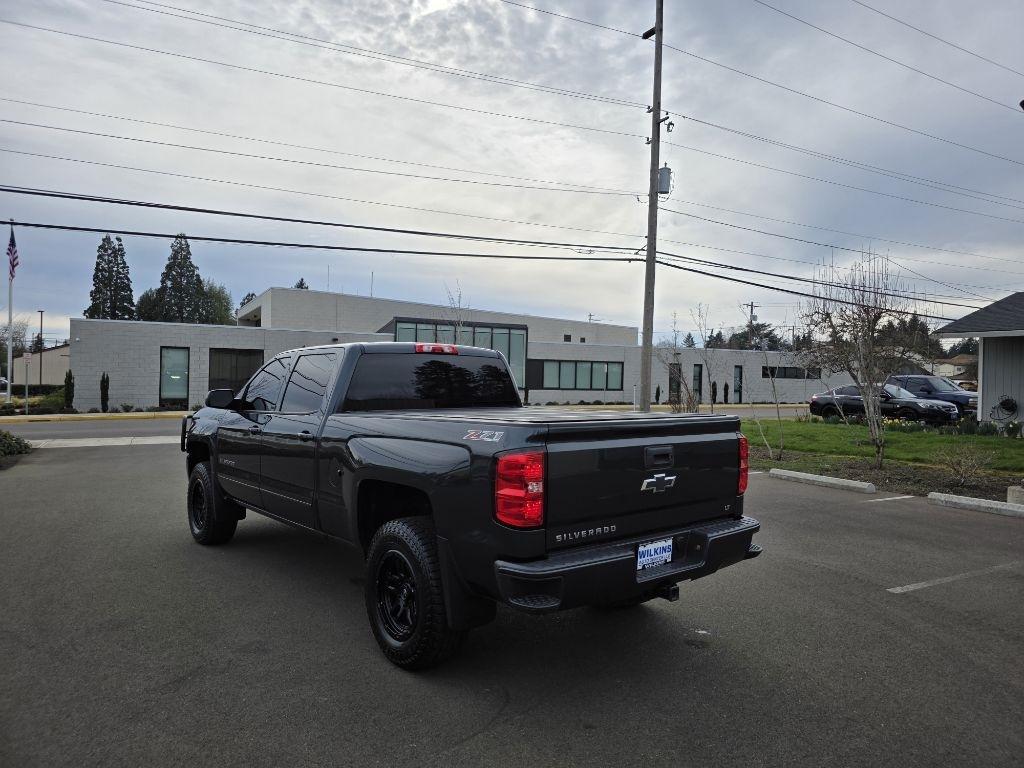 Chevrolet Silverado 1500 4WD Crew Cab 153.0" LT w/2LT 2017