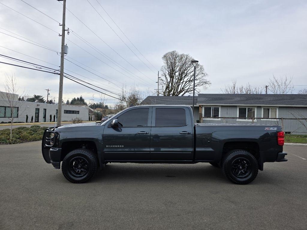 Chevrolet Silverado 1500 4WD Crew Cab 153.0" LT w/2LT 2017