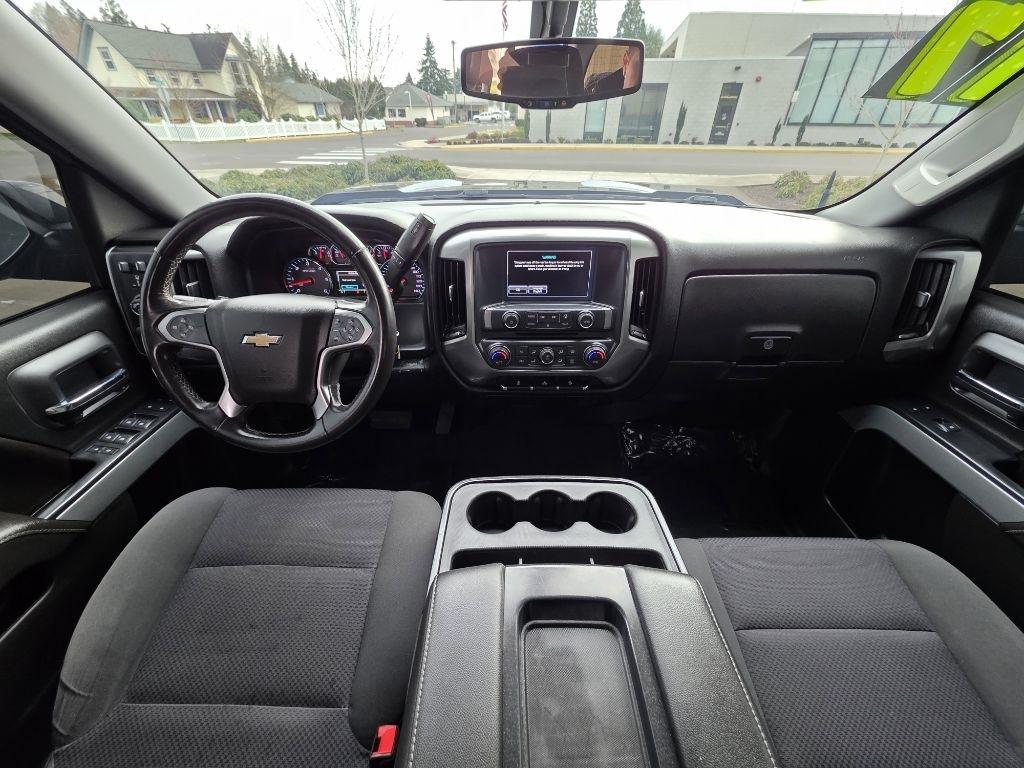 Chevrolet Silverado 1500 4WD Crew Cab 153.0" LT w/2LT 2017