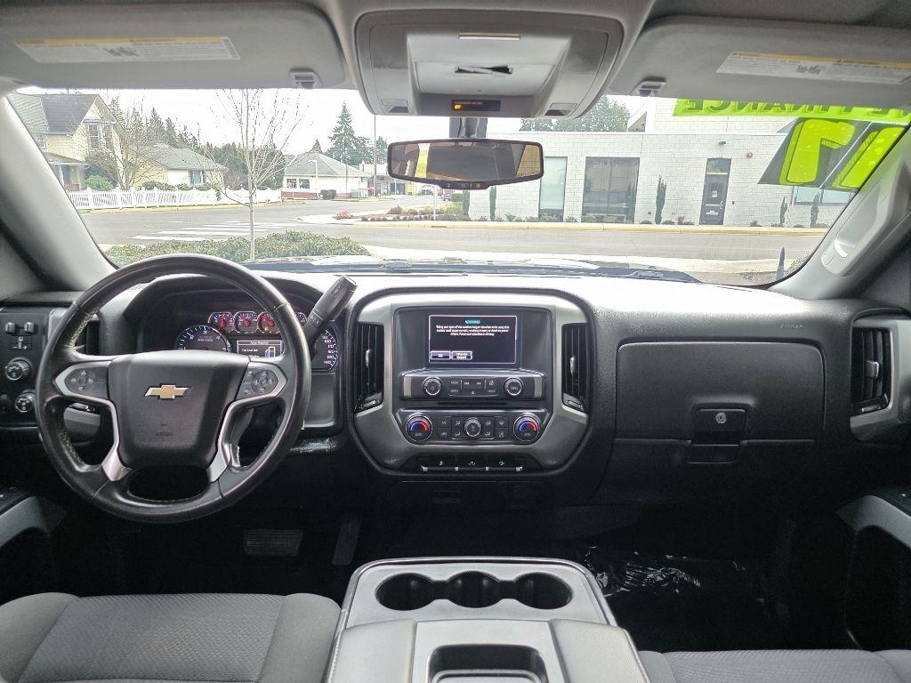 Chevrolet Silverado 1500 4WD Crew Cab 153.0" LT w/2LT 2017