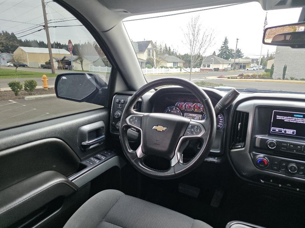 Chevrolet Silverado 1500 4WD Crew Cab 153.0" LT w/2LT 2017