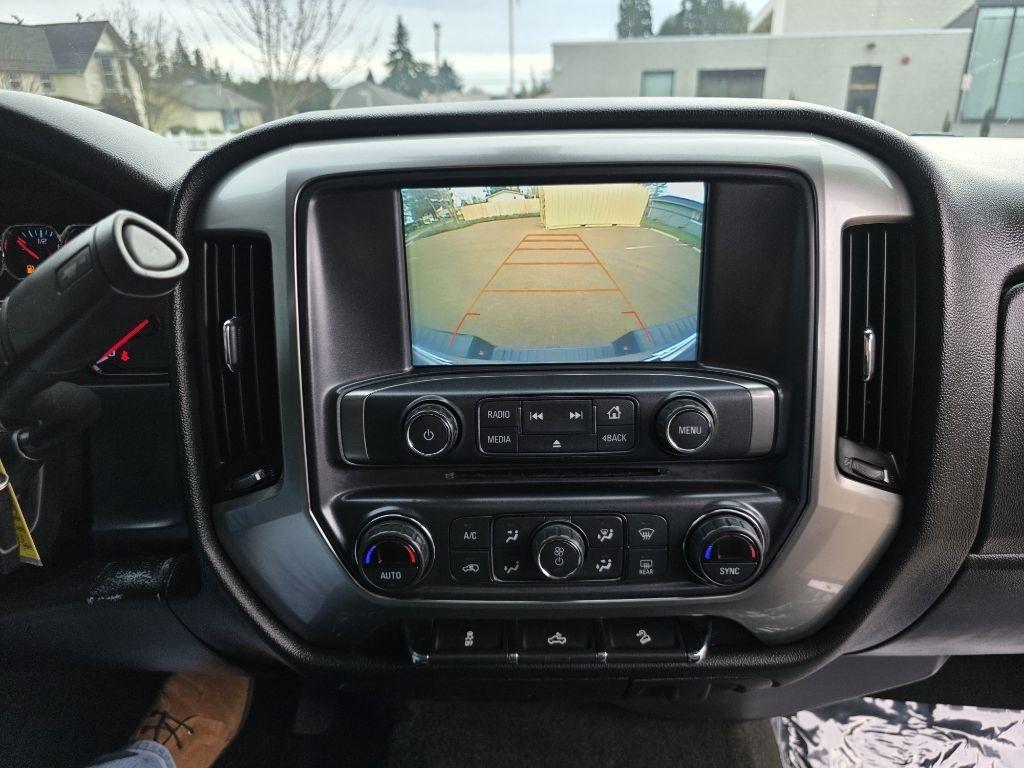 Chevrolet Silverado 1500 4WD Crew Cab 153.0" LT w/2LT 2017