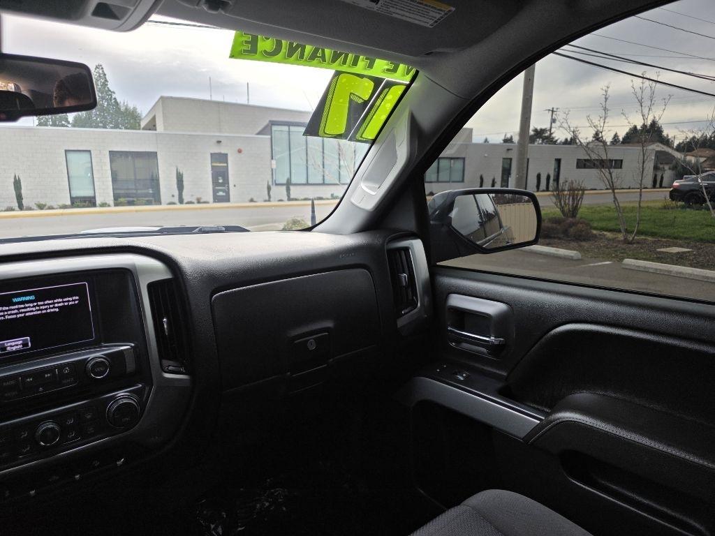 Chevrolet Silverado 1500 4WD Crew Cab 153.0" LT w/2LT 2017