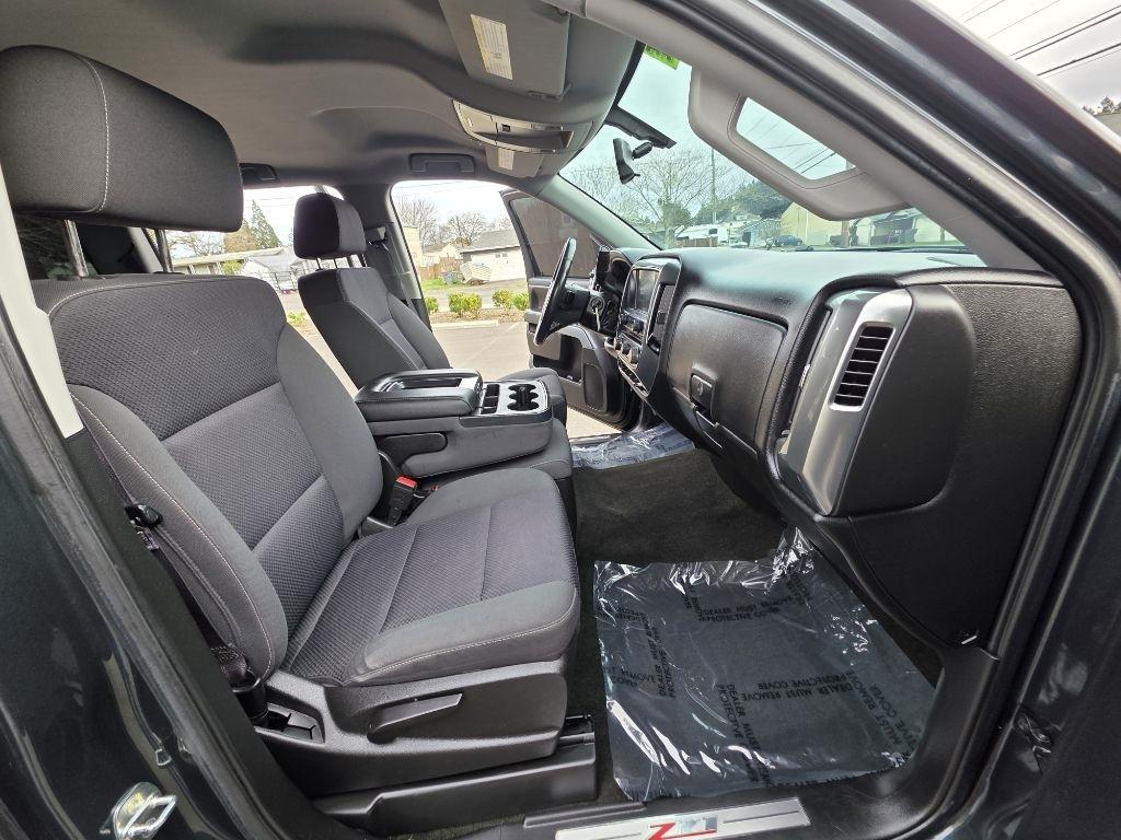 Chevrolet Silverado 1500 4WD Crew Cab 153.0" LT w/2LT 2017