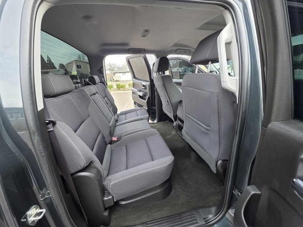 Chevrolet Silverado 1500 4WD Crew Cab 153.0" LT w/2LT 2017