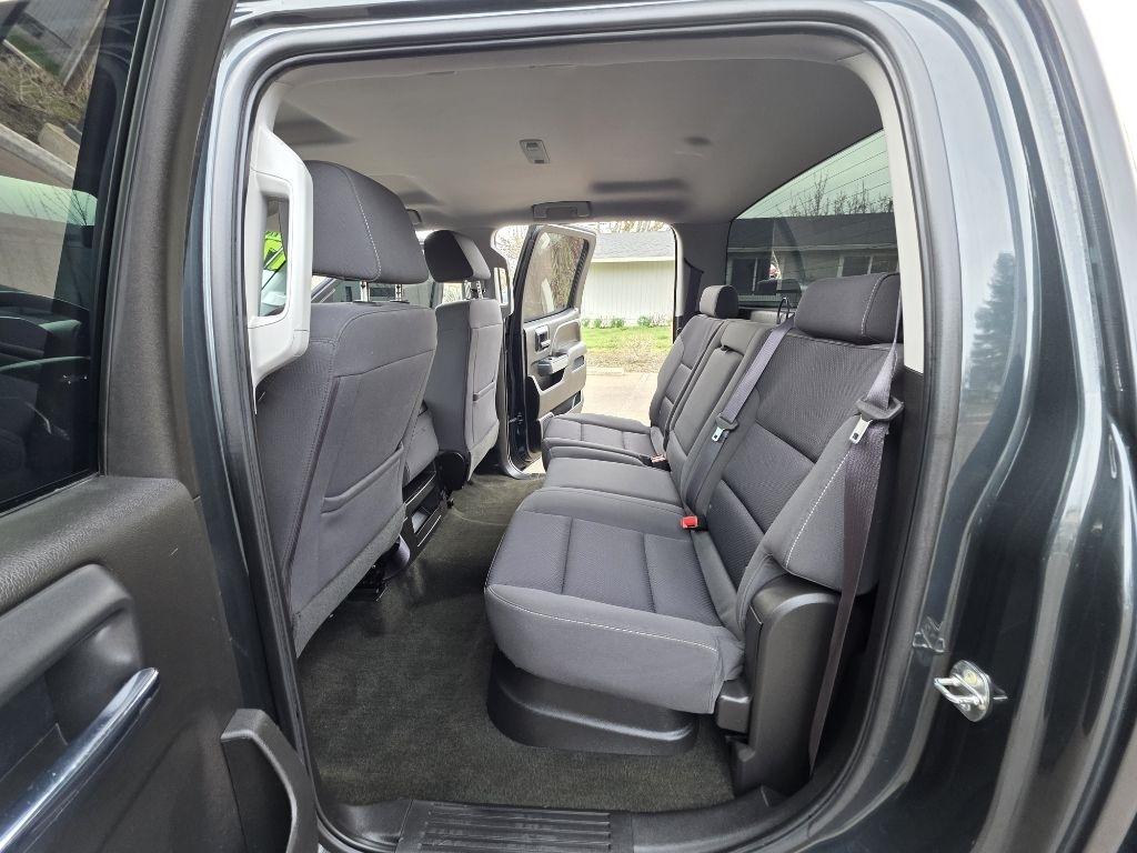 Chevrolet Silverado 1500 4WD Crew Cab 153.0" LT w/2LT 2017