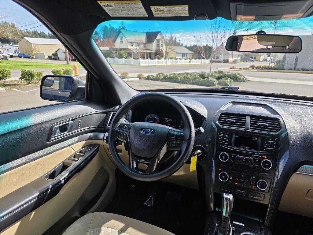 Ford Explorer Base 4WD 2017