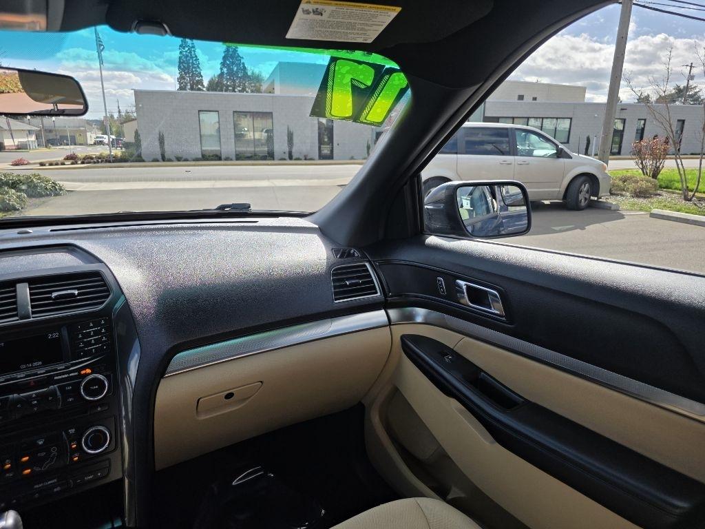 Ford Explorer Base 4WD 2017