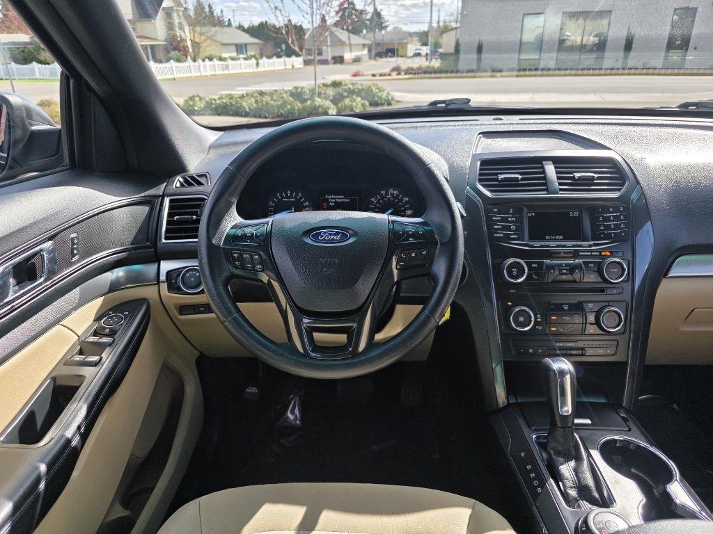 Ford Explorer Base 4WD 2017