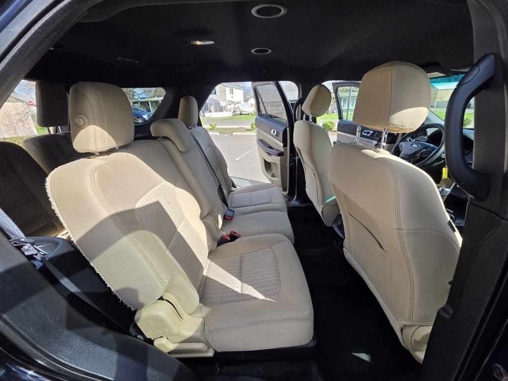 Ford Explorer Base 4WD 2017