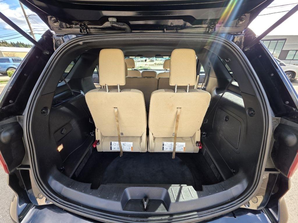 Ford Explorer Base 4WD 2017