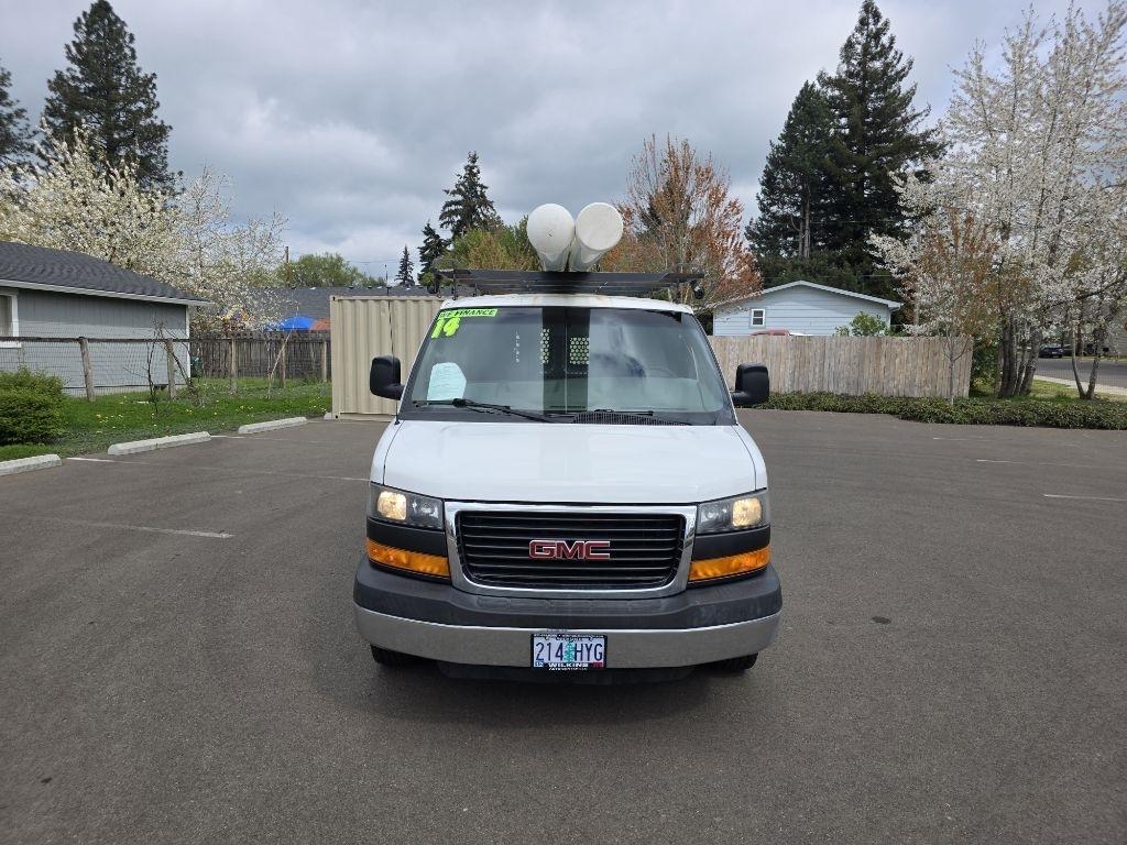 GMC Savana Cargo Van RWD 2500 135" 2014
