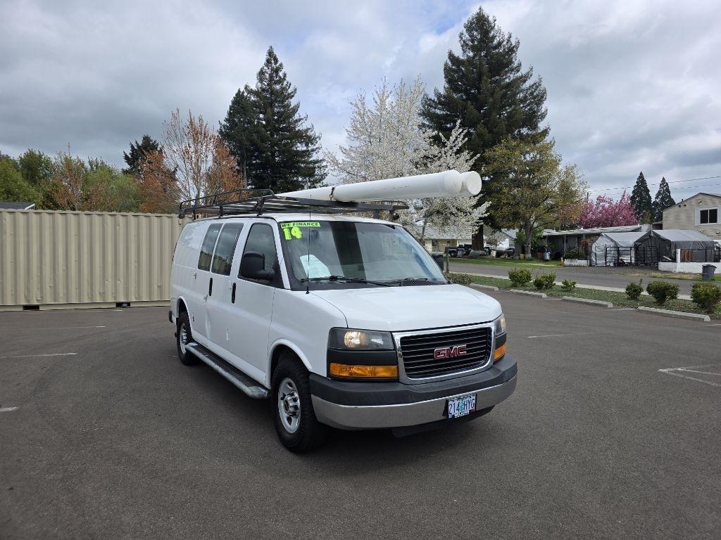 GMC Savana Cargo Van RWD 2500 135" 2014