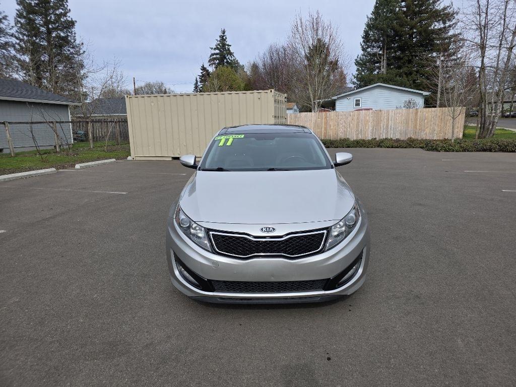 Kia Optima 4dr Sdn 2.0T Auto SX 2011