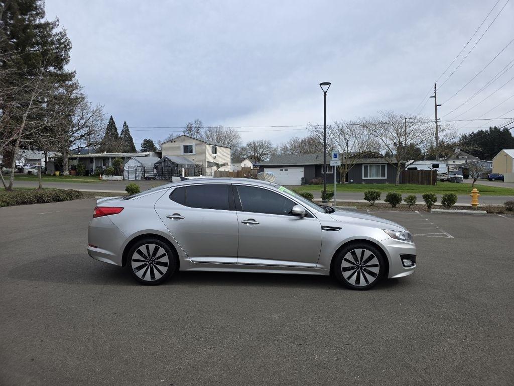 Kia Optima 4dr Sdn 2.0T Auto SX 2011