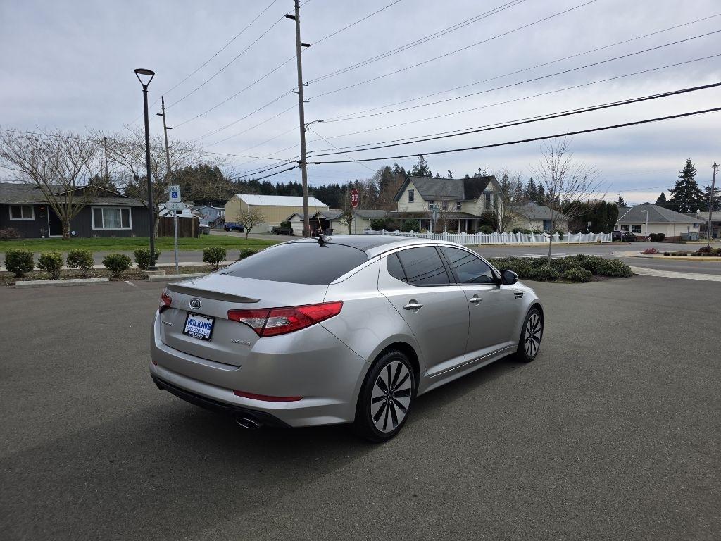 Kia Optima 4dr Sdn 2.0T Auto SX 2011