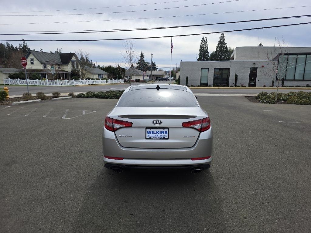 Kia Optima 4dr Sdn 2.0T Auto SX 2011