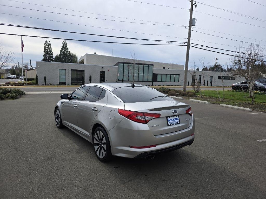 Kia Optima 4dr Sdn 2.0T Auto SX 2011