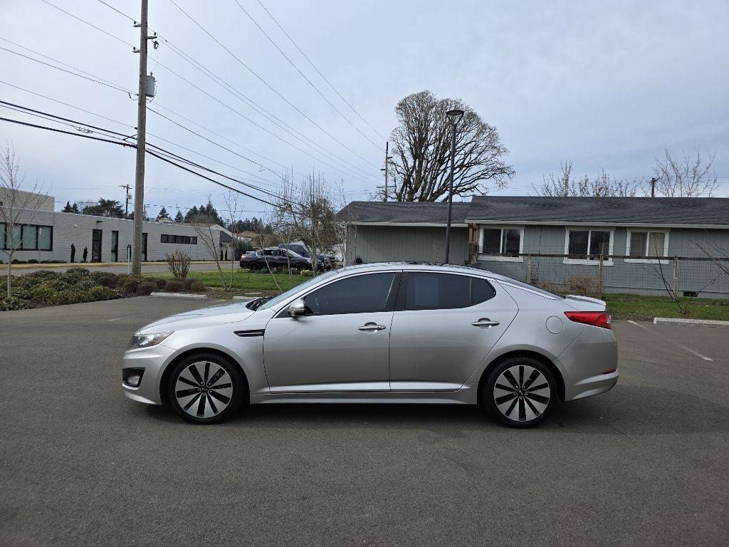 Kia Optima 4dr Sdn 2.0T Auto SX 2011