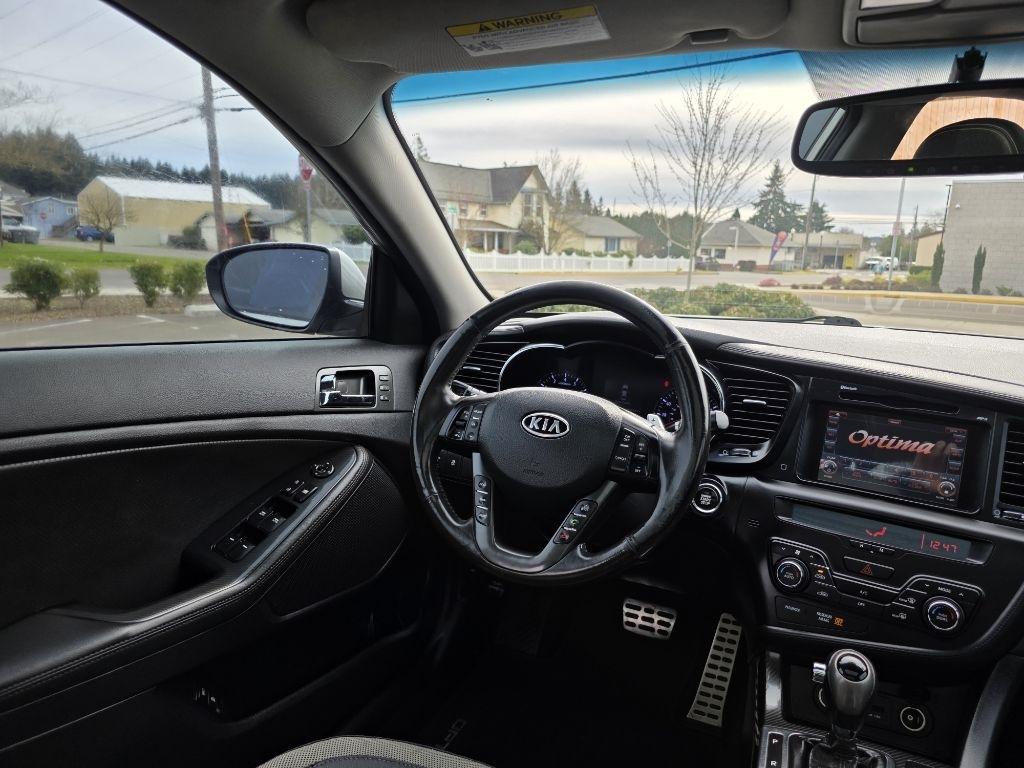 Kia Optima 4dr Sdn 2.0T Auto SX 2011