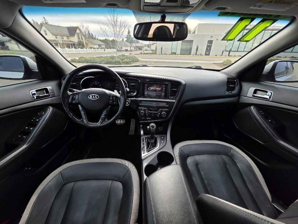 Kia Optima 4dr Sdn 2.0T Auto SX 2011