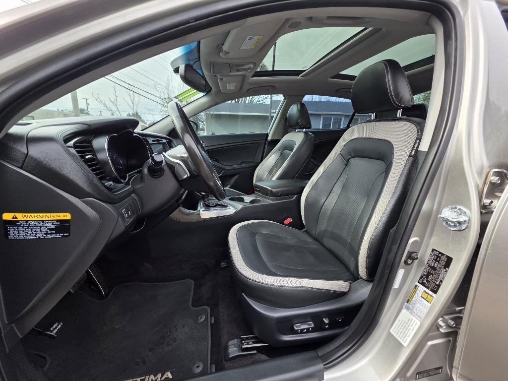 Kia Optima 4dr Sdn 2.0T Auto SX 2011