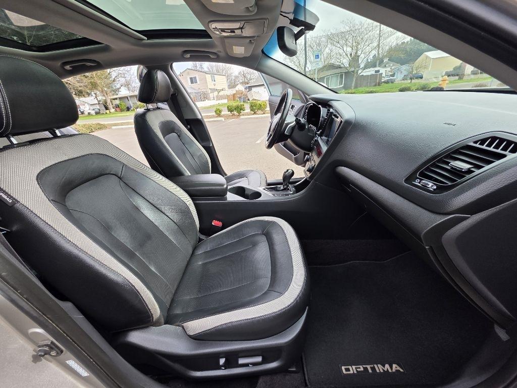 Kia Optima 4dr Sdn 2.0T Auto SX 2011