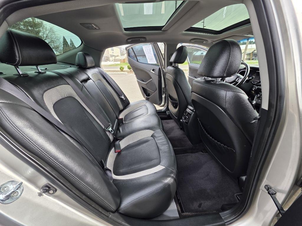 Kia Optima 4dr Sdn 2.0T Auto SX 2011