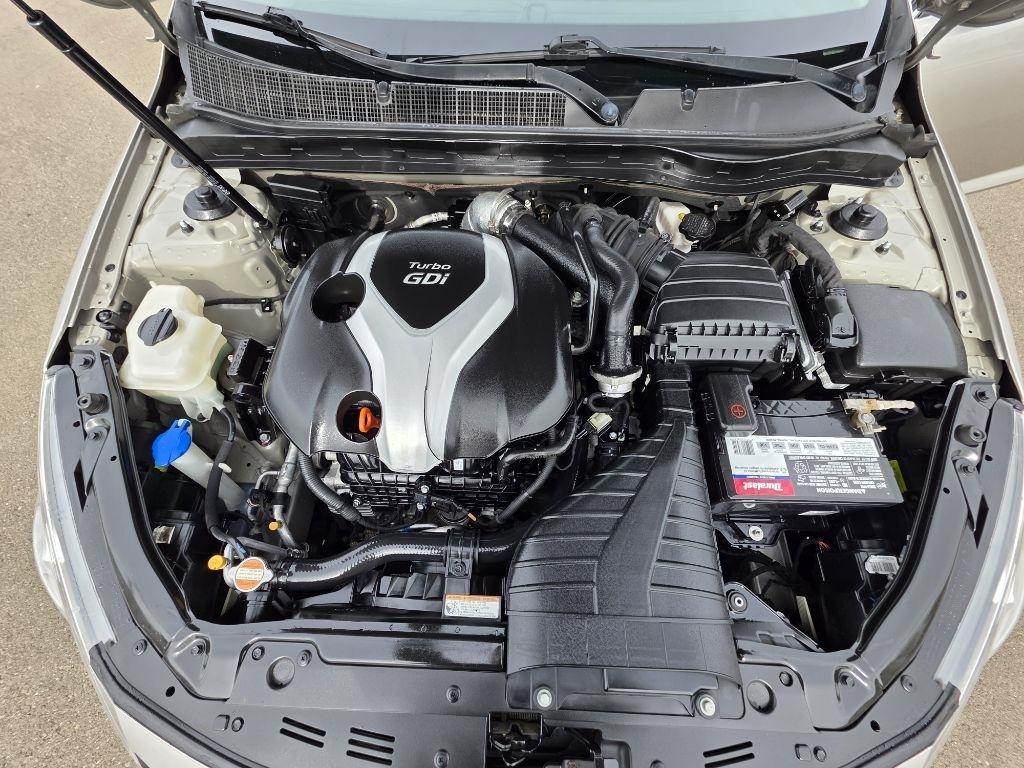 Kia Optima 4dr Sdn 2.0T Auto SX 2011