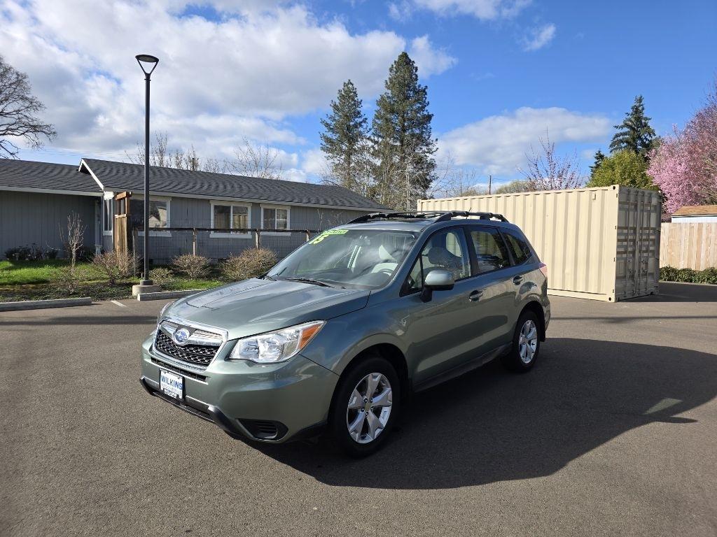 Subaru Forester 4dr CVT 2.5i Premium PZEV 2015