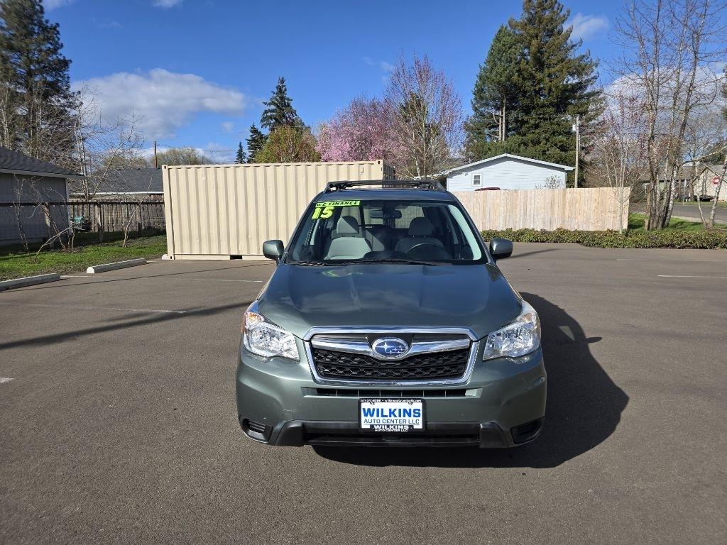 Subaru Forester 4dr CVT 2.5i Premium PZEV 2015