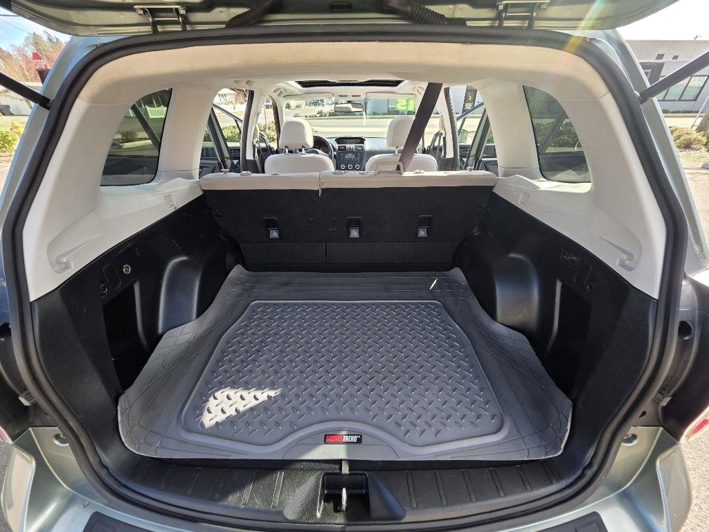 Subaru Forester 4dr CVT 2.5i Premium PZEV 2015