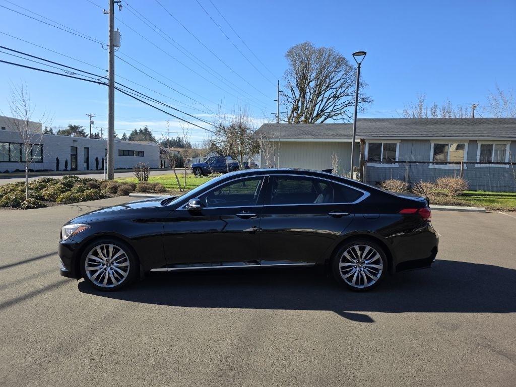 Hyundai Genesis 4dr Sdn V8 5.0L RWD 2015