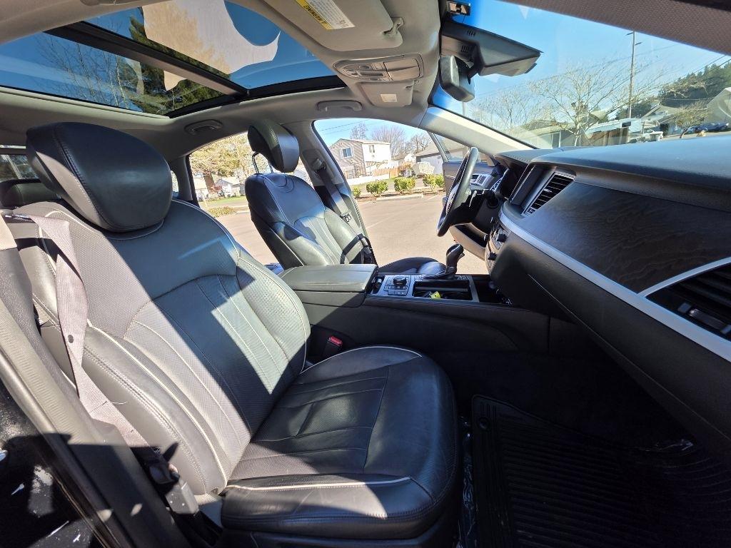 Hyundai Genesis 4dr Sdn V8 5.0L RWD 2015