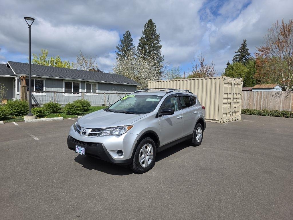 2014 Toyota RAV4 AWD 4dr LE (Natl)