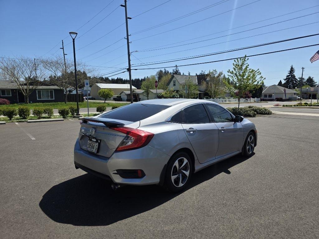 Honda Civic Sedan 4dr CVT LX 2016