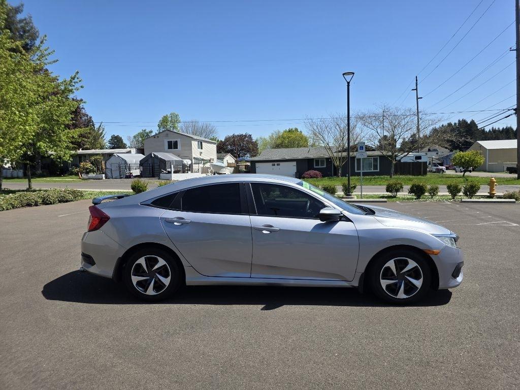 Honda Civic Sedan 4dr CVT LX 2016