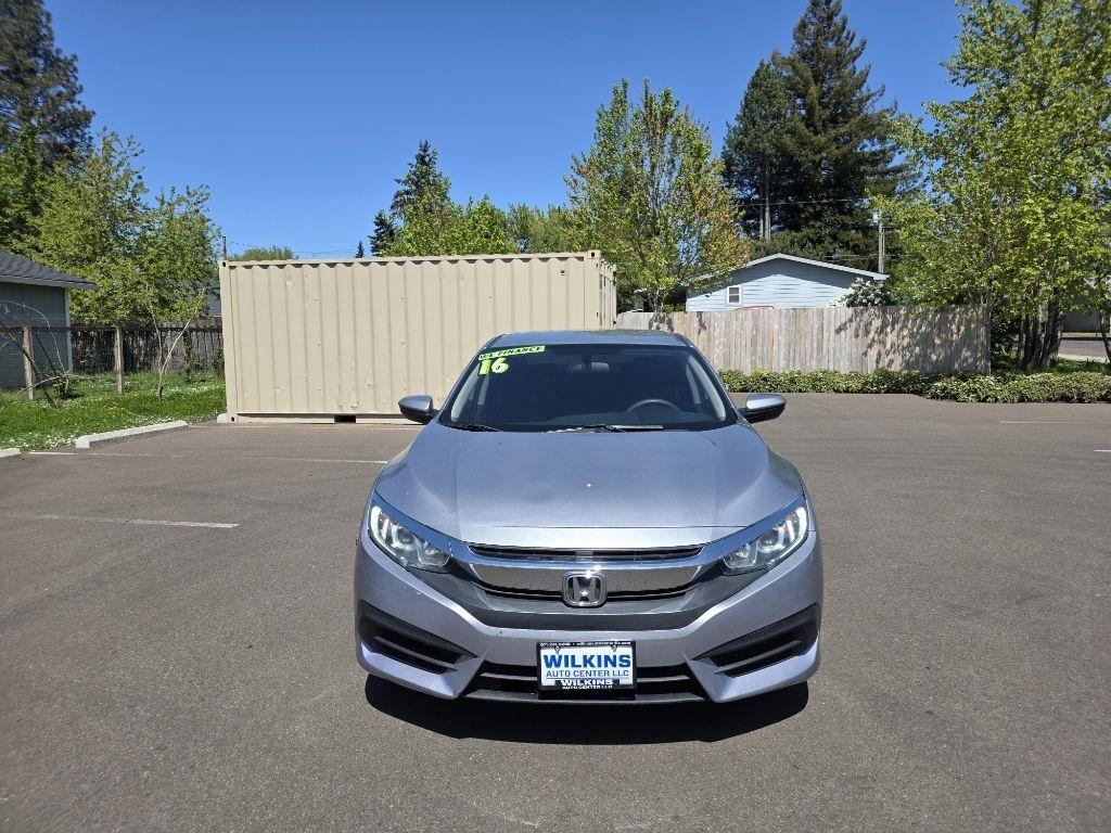 Honda Civic Sedan 4dr CVT LX 2016
