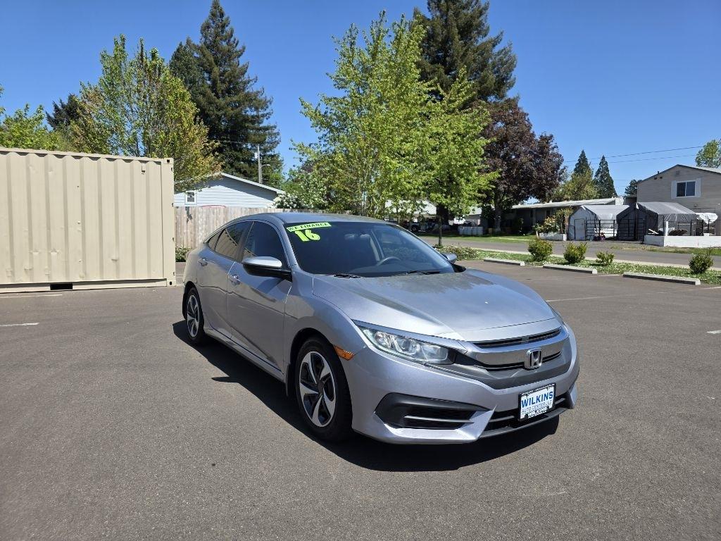 Honda Civic Sedan 4dr CVT LX 2016